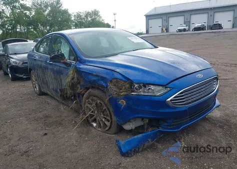 2017 Ford Fusion Se z USA, uszkodzony, nr VIN 3FA6P0H75HR148976